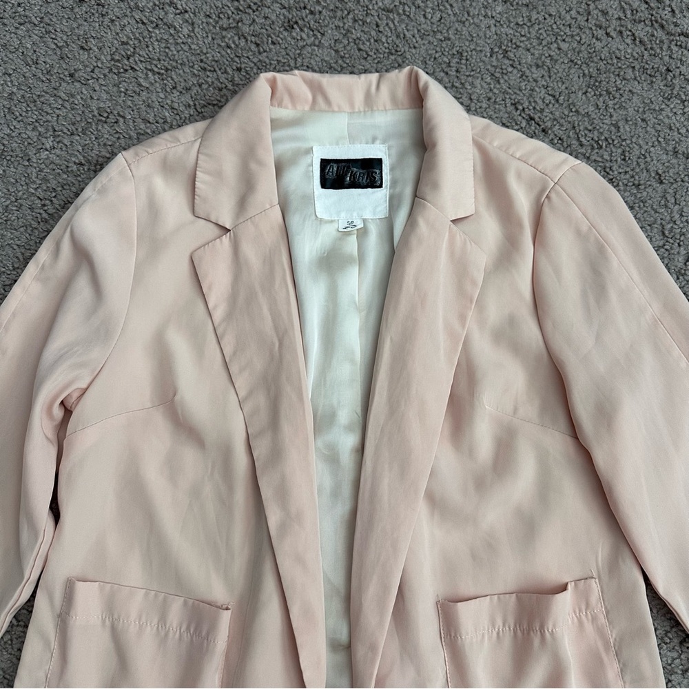 Ali & Kris Open Front Blazer Womens S - Picture 7 of 15